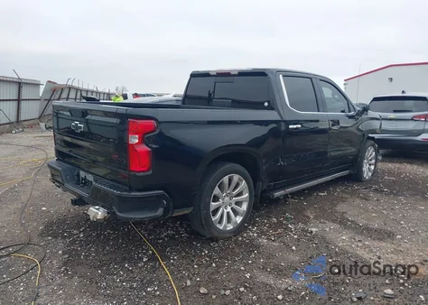 2021 Chevrolet Silverado 1500 4Wd Short Bed High Country из США, поврежденный, VIN 3GCUYHET2MG444932
